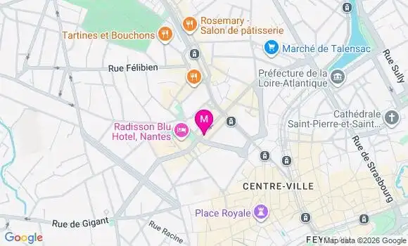 Localisation Mtre Trillard Kramarz Pauline