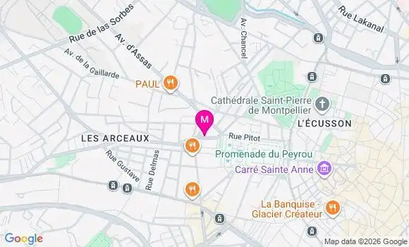 Localisation Mtre Thomas Victoria
