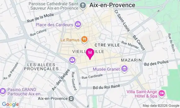 Localisation Mtre Nguyen Hélène