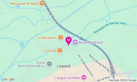 Localisation Mtre Duchêne Charlotte