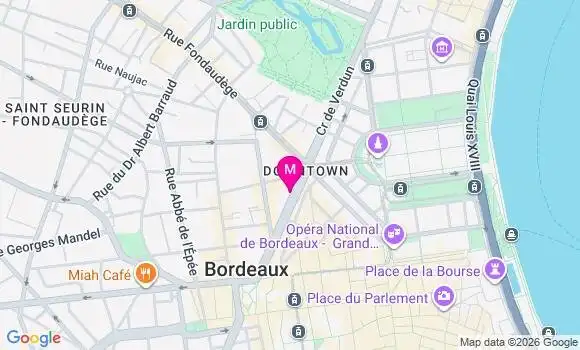 Localisation Mtre Prat Dit Hauret Clara