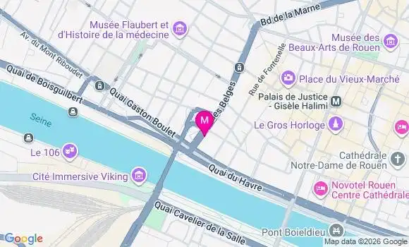 Localisation Mtre Thibault Bertrand
