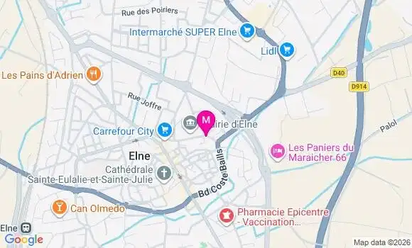 Localisation Mtre Deprauw Morgane