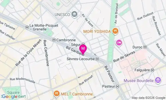 Localisation Mtre Josselin Camille
