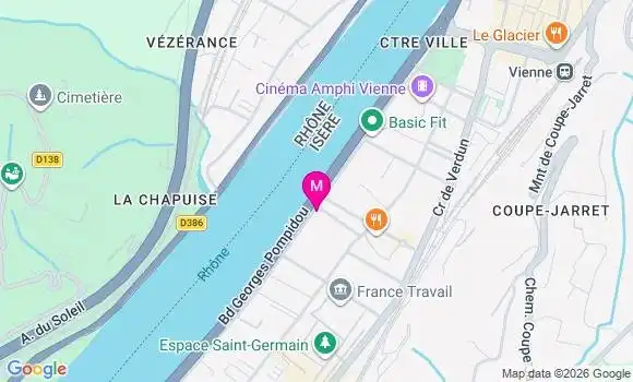 Localisation Mtre Villard Audrey
