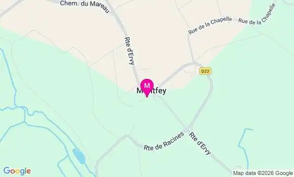 Localisation Mtre Foudrain Anthony
