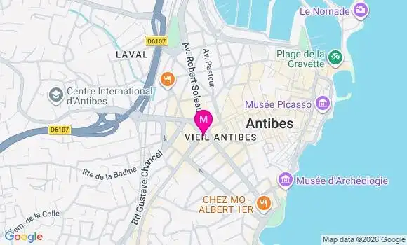Localisation Mtre Lemoine Antoine