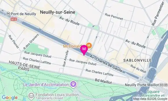Localisation Mtre Jamet Olivier