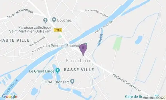 Localisation Mtre Broquet Eric