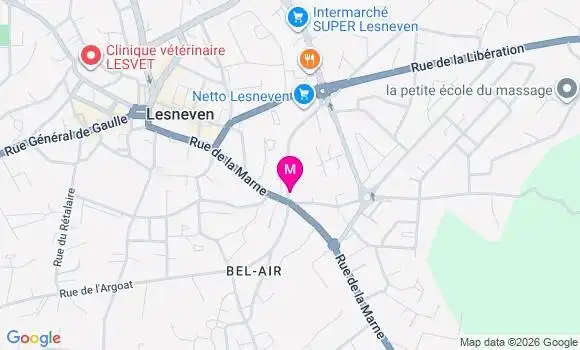 Localisation Mtre Habasque Antoine