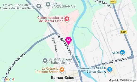 Localisation Mtre Melling Marie