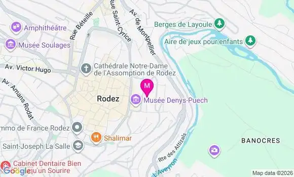 Localisation Mtre Tellier Marie