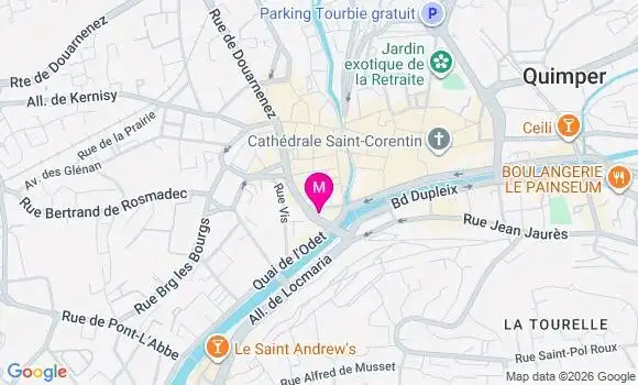 Localisation Mtre Tanguy Anne Camille