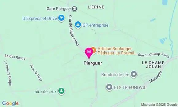 Localisation Mtre Fressenon Cédric