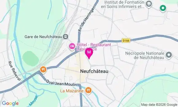 Localisation Mtre Jean Amandine