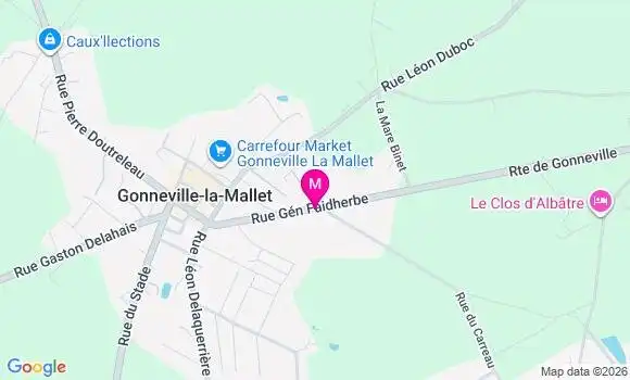Localisation Mtre Yung Bertel Sandrine