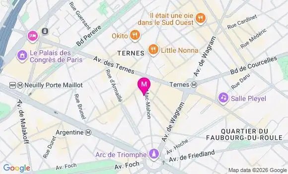 Localisation Mtre Leprise Mathilde