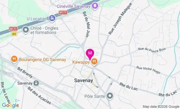 Localisation Mtre Saulnier Florent