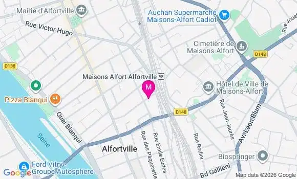 Localisation Mtre Schies Elise