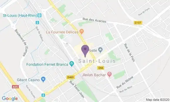 Localisation Mtre Jehl Jean Jacques