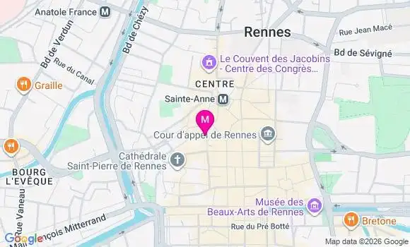 Localisation Mtre Alaoui Nolwenn