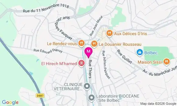 Localisation Mtre Bricout Fanny