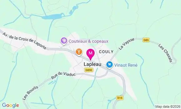 Localisation Mtre Pantène Magalie