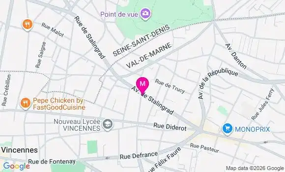 Localisation Mtre Destreguil Jean Charles