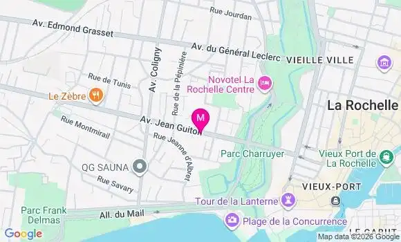 Localisation Mtre Thepot Camille