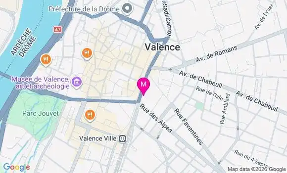 Localisation Mtre Bisch Camille