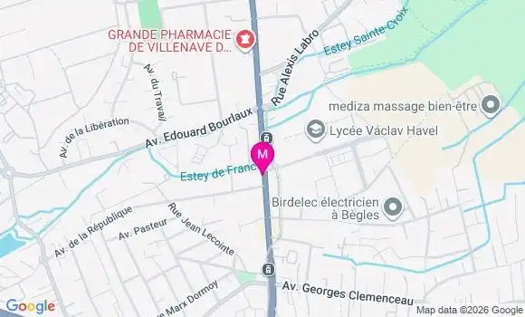 Localisation Mtre Madorre Marine