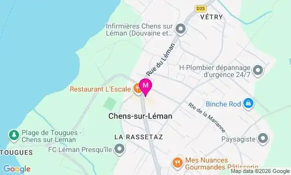 Localisation Mtre Terjanian Elsa