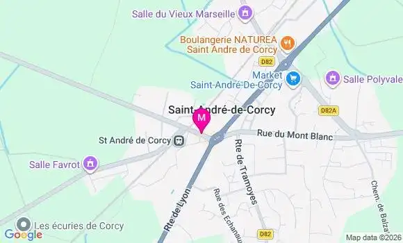 Localisation Mtre Prely Jean Baptiste