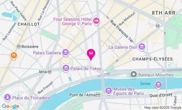 Localisation Mtre Le Gall Véronique