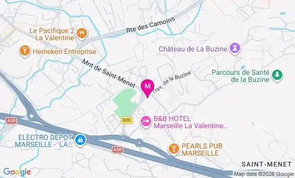 Localisation Mtre De Casalta Hugo