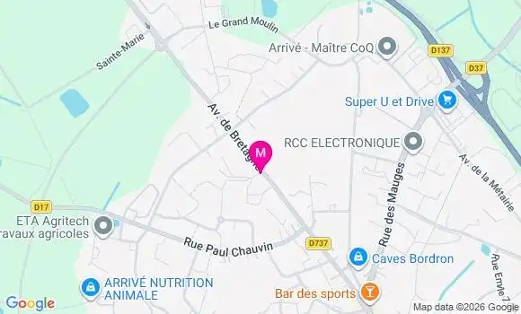 Localisation Mtre Girard Fabien