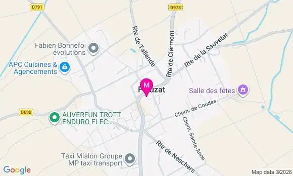 Localisation Mtre Bompard Fabrice