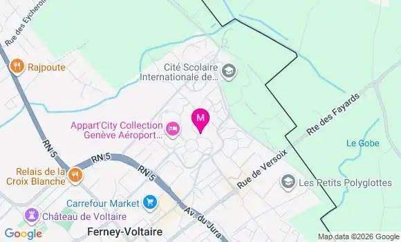Localisation Mtre Richard Maxime