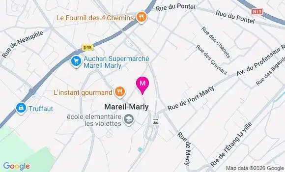 Localisation Mtre Bourreau Tireau Frédérique