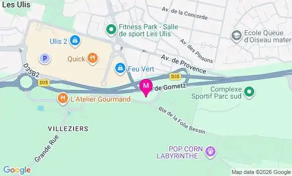 Localisation Mtre Ledanois Bénédicte