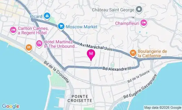 Localisation Mtre Monfort Charlotte