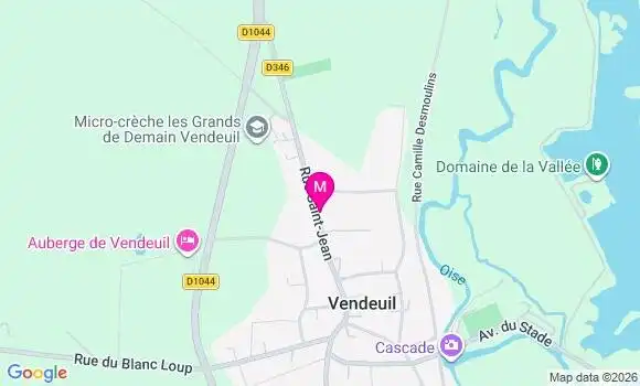 Localisation Mtre Carlier Hélène