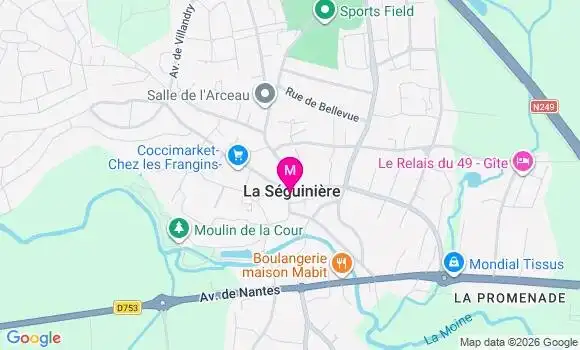 Localisation Mtre Landeau Margot