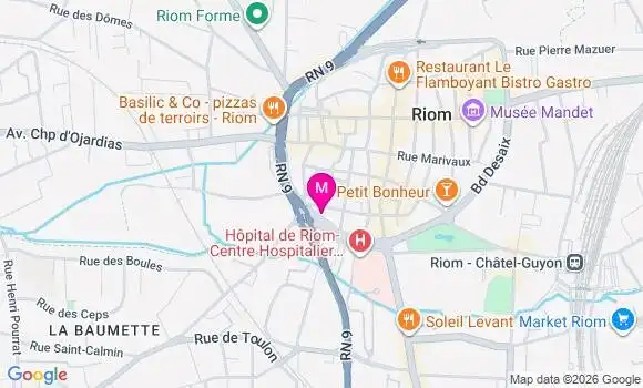 Localisation Mtre Chilotti Enzo