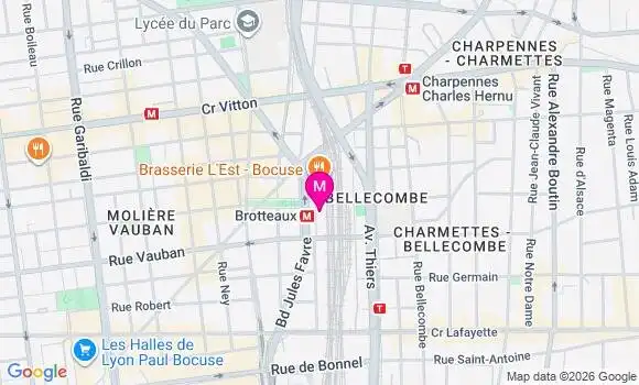 Localisation Mtre Hervet Julie