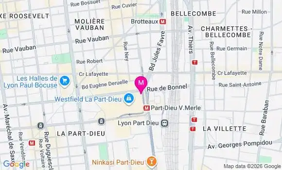 Localisation Mtre Prouteau Emilie