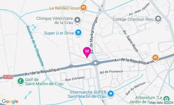 Localisation Mtre Timon Solène