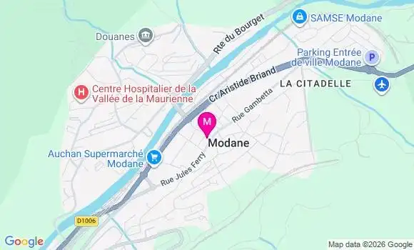 Localisation Mtre Forestier Maud