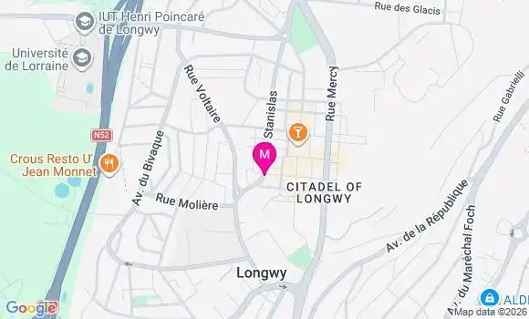 Localisation Mtre Lebon Brageul Aurélie