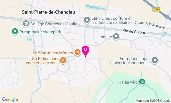 Localisation Mtre Turc Paul Alexandre